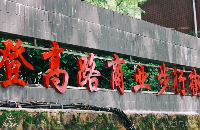 岳麓山脚下的登高路  长沙旅游网